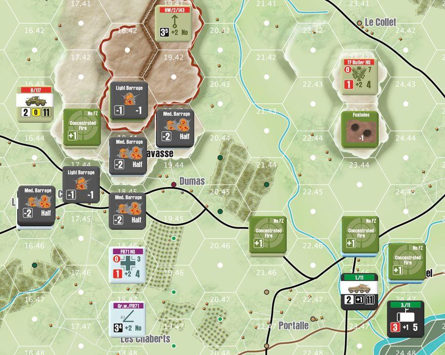 Task Force Butler. Major General Butler joins Easy company on the hill. Accurate artillery fire combined with fire from the summit causes huge problems for the Germans. The 1.