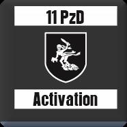 German: Add 8 Direct Commands, 3 Dispatch Points to 11th Panzer Division Display Command Ratings for 11th Panzer change to: Command Rating: 7, Dispatch Rating: 4 Also both sides receive