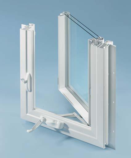 Casement Windows Live from the Inside Out. Our casement windows provide beautiful views and smooth operation. Use as the only window style in your home or to complement other styles.