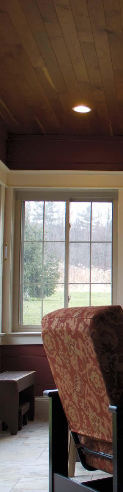 Since they open horizontally, they don't require the lifting force of single- or double-hung windows.