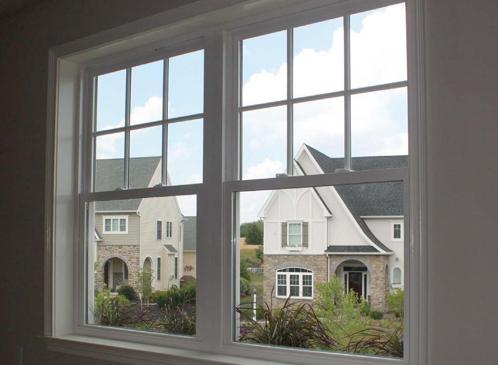 classic look of authentic divided lites while enhancing your window s energy
