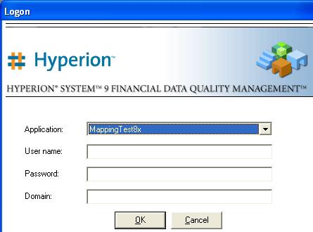 Module 1 Overview of Hyperion FDM Managing Hyperion FDM Applications Opening Applications Hyperion FDM Workbench Open the Hyperion FDM Workbench by selecting Programs Hyperion System 9 Financial Data