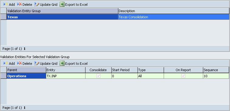 Hyperion FDM Administrator Training Guide Exercise 12-1b: Create Validation Entities Use the Hyperion FDM Web Client to complete this exercise. 1. Open the Validation Entities screen. 2.