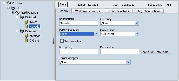 Hyperion FDM Administrator Training Guide d3. Assign a Parent Map A location assigned a parent will use the same mapping table as the parent. Multiple locations may have the same parent location.