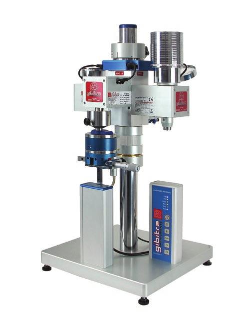 Low) Different configuration have been developed to meet the specific requirements of the customers: Single hardness units Multi-head hardness units Both single units and multi-head units can be used
