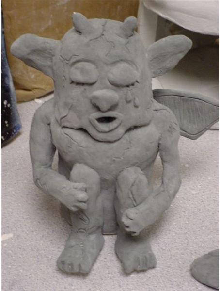 Clay with MATH Create a clay figurine. Measure your project before firing and make predictions.