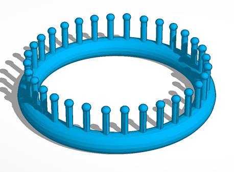 Fiber with Engineering Use TinkerCAD to create