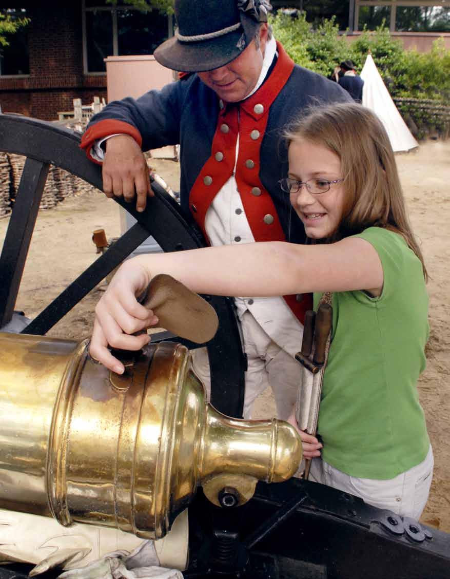 Adjacent to the historic Yorktown battlefield, the new American Revolution Museum at Yorktown will