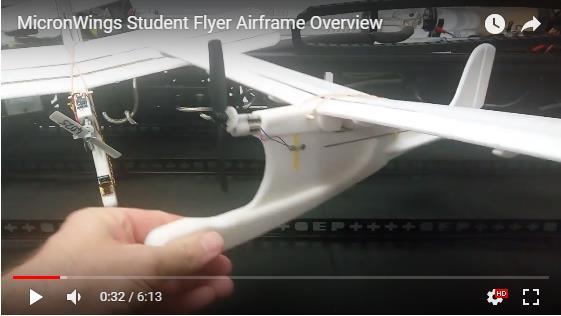 Airframe Overview Video Flight Video -
