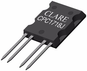 Single-Pole, Normally Open ISOPLUS -64 DC Power Relay Characteristics Parameter Rating Units Blocking Voltage 1 V P Load Current = C: With C/W Heat Sink 17. No Heat Sink 6.7 A DC On-Resistance.