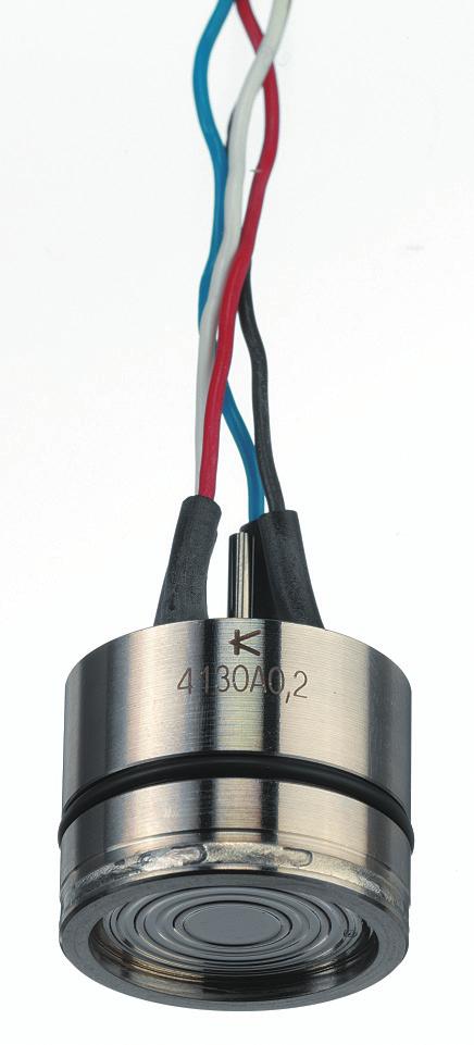 Pressure SUNSTAR 传感与控制 http://www.sensor-ic.com/ TEL:0755-83376549 E-MAIL: OEM Pressure Sensors for Relative and Absolute Pressure of 0,2... 200 bar Type 413xA..., 414xA.