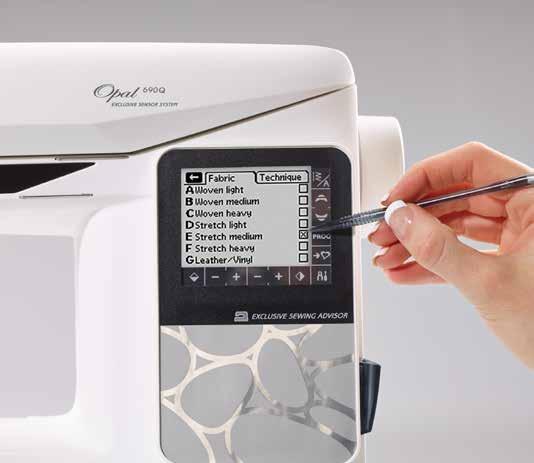 690Q and 670 sewing machines is truly automatic
