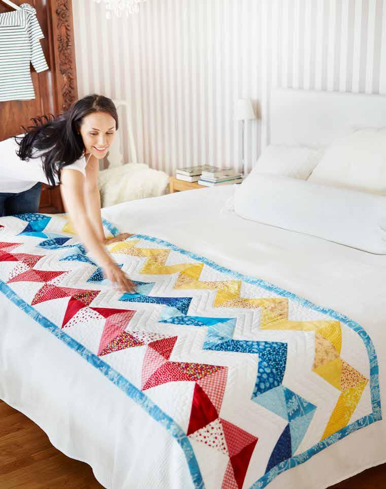 Quilts bring so much character to a room every home should have at least one!