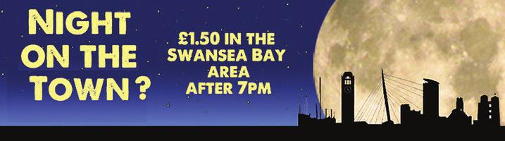 Swansea - Neath via Enterprise Zone - Llansamlet - Skewen - Neath Abbey 34 Monday to Saturday (except Public Holidays) NS NS Swansea City Bus Station 0725 0750 0825 0855 0925 0955 25 55 1625 1655