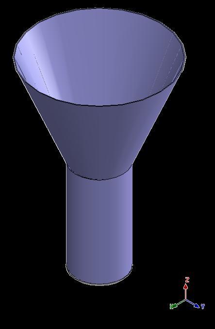 Conical Horn Wall Thickness Horn Radius Horn Flare Length High Circular/Linear