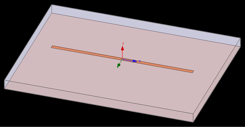 Planar Dipole Dimension Y Dimension X Thickness Low Linear