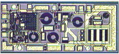 cost/performance trade-off Disadvantage: - Technology process not mature 11 IC Technologies (cont d) HBT SiGe RF Design: Example (Source: Temic Semiconductors)