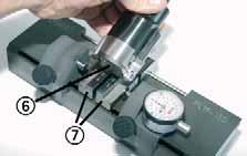 Power Reamer Handling Instructions Setting gauge PL 19-150 (Order No.