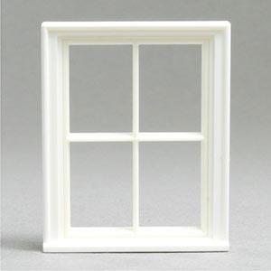 You have been asked to create the window frame shown below, suggest suitable flat frame construction joints and explain how they are