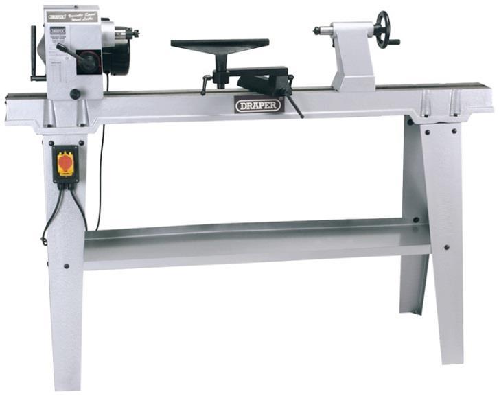 Correctly label the wood lathe shown below.