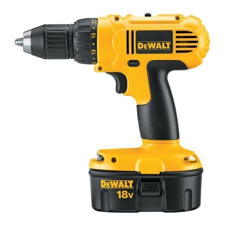 Shown below is a power drill, correctly label each feature on this drill.