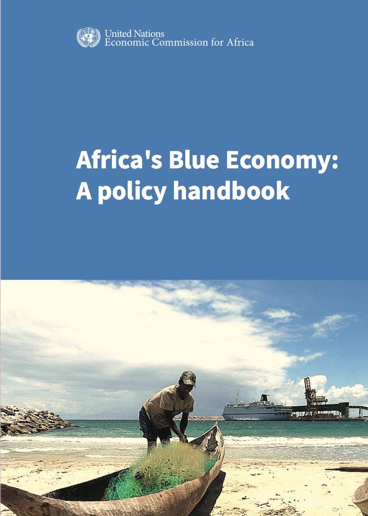 14 Africa s Blue Economy Africa is a huge continent bordered by the Indian and Atlantic Oceans, as well as by the Mediterranean and Red Sea.