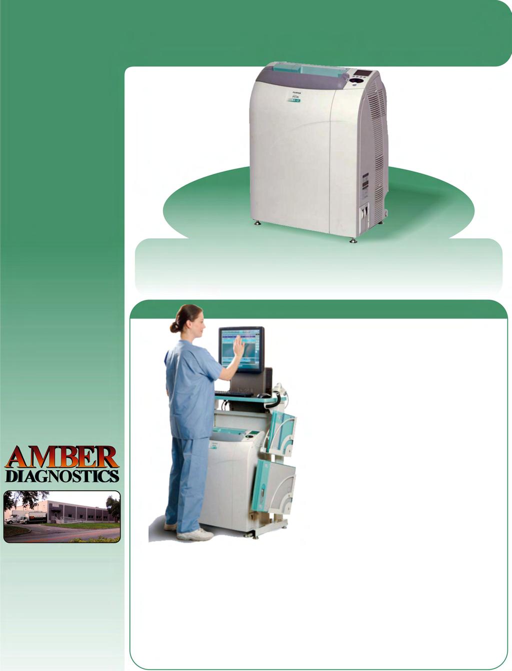Choose the FCR system that best fits your practice. The FCR XL-2. Perfect for higher-volume environments.
