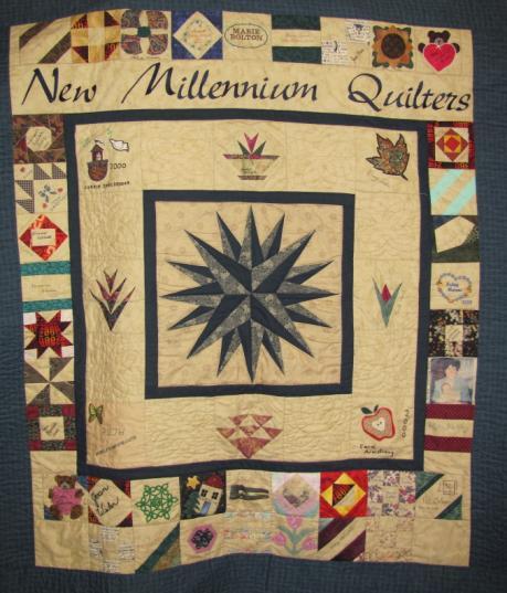 New Millennium Quilters Guild Newsletter NOVEMBER 2017 Mailing Address: P.O. Box 20153, Hanover, ON N4N 3T1 Email Address: newmillenniumquiltersguild@gmail.