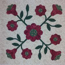 April 18, 2018 Kathy Wylie will be teaching her Apliquick method for turned-edge appliqué. Free use of her tools which may be purchased after the course.