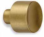 SOLID BRASS CABINET KNOBS 175