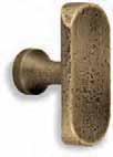SOLID BRASS CABINET KNOBS SANIGUARD Antimicrobial Product Protection Available