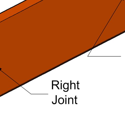 joint. 3) Through EQ - Through dovetail joints where both pins and tails are equally spaced.