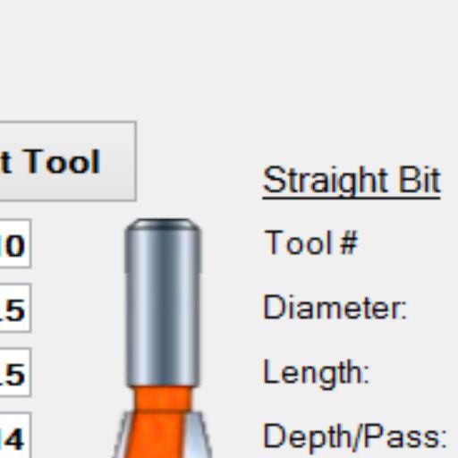 The tool number is only used with tool change commands. Diameter Tool diameter at cutting edges.