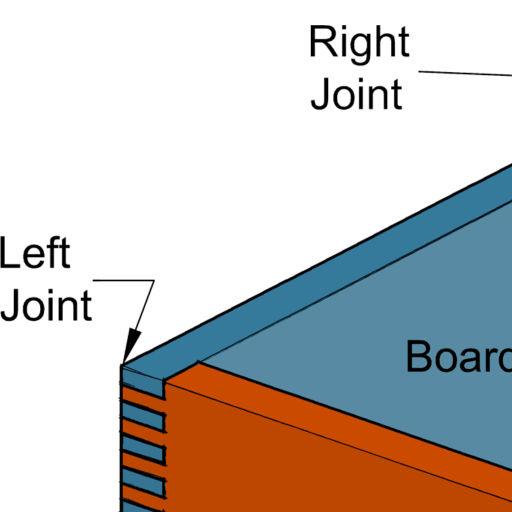 JointCAM Reference Guide Standard Box Joints Box joints (also known as finger joints) are a simpler