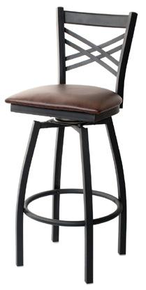 Metal Chairs, Barstools, & Swivel Barstools FREIGHT PRE-PAID $1000 AND UP 1212 QS VINYL: $85.