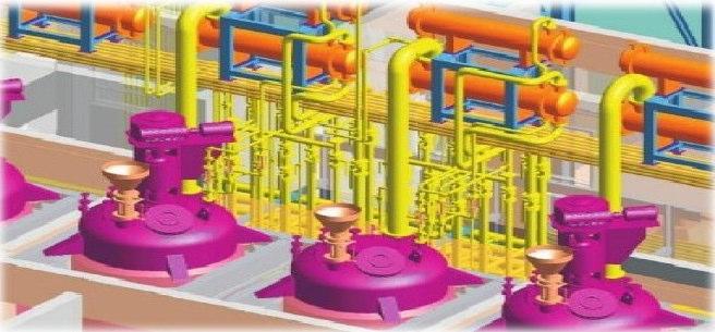 CIVIL & STRUCTURE ENGINEERING 2D Drawings & 3D- Models Preparation Detailed Foundation Drawings for Equipments.
