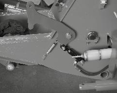 Disc mowers Slicer Accessories Hydraulic transport locking system TLX/TL-V;