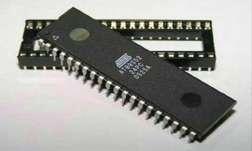 Microcontroller is a self-contained system with peripherals, memory and a processor that can be used in a embedded system. Features Working voltage: 4.5V ~ 5.