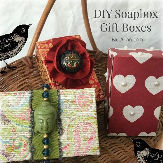 The Art of Giving Soapbox Gift Boxes Our adorable DIY little gift boxes are not only beautiful but fragranced too.