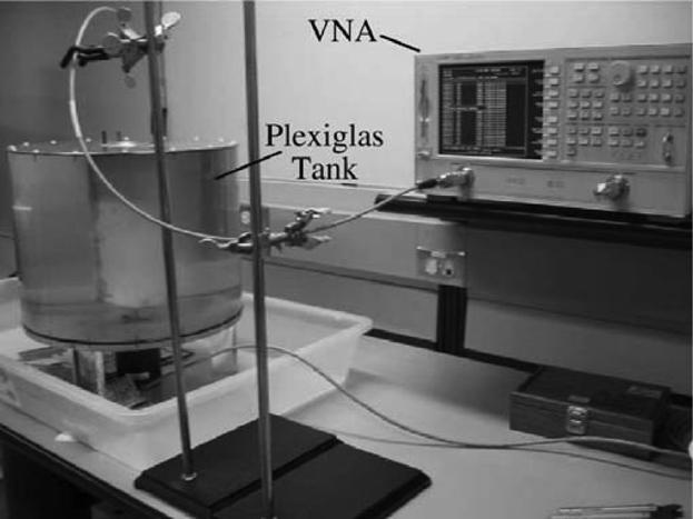 SILL AND FEAR: TISSUE SENSING ADAPTIVE RADAR FOR BREAST CANCER DETECTION 3313 Fig. 1. TSAR experimental system. The tank is shown on the left and the VNA is on the right.