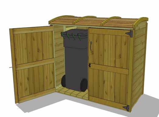Note; Our Sheds are shipped as an unfinished product. If exposed to the elements, the western red cedar lumber will weather to a silvery-gray color.
