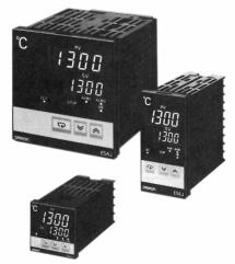 Temperature Controllers Advanced PID Controller with Fuzzy Logic-Based Adaptive Tuning Provides Optimum Performance Available in 3 standard DIN sizes: Choose 1/4, 1/8 and 1/16 DIN Fuzzy adaptive