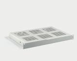 VENTILATION DRAWER WTDV010500 Designed to incorporate up to 6 fans. Manufactured from 1.