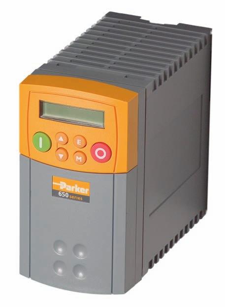 the AC650 delivers reliable, cost-effective voltage/frequency speed control of your motor.