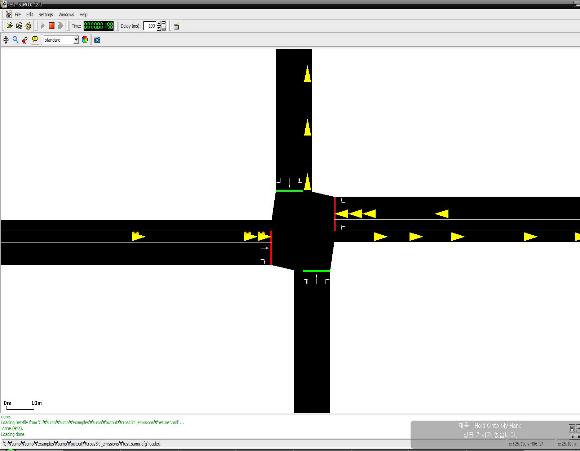 intersections in urban areas. The active control method collects the flow of the vehicle in real time and performs traffic control based on this information.
