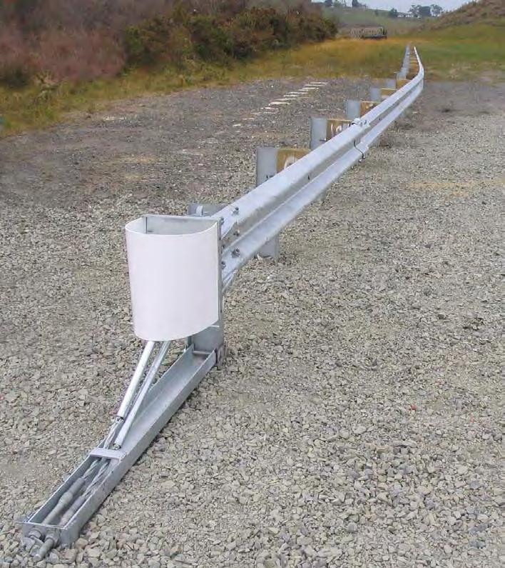 X-350 - Flared Installation Instructions Installation Manual : X-350 Tangent and Flared This section deals with installation of a Flared X-350 system in a roadside guardrail terminal end application.