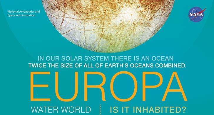 Comparing Earth and Europa Click on this link to
