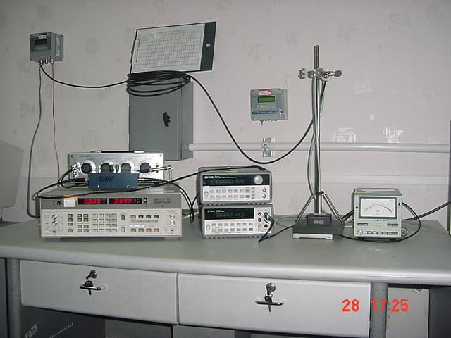 System of Sound Calibrator Calibration