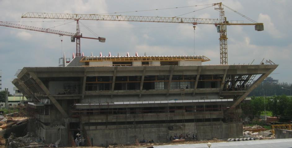 7 New Laboratories Started the construction in 2003
