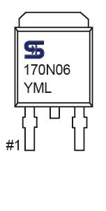 PACKAGE OUTLINE DIMENSIONS (Unit: Millimeters) TO-252 (DPAK) SUGGESTED PAD LAYOUT (Unit: Millimeters) MARKING DIAGRAM Y = Year Code M = Month Code for Halogen